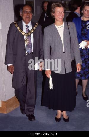 Birgitte, die Herzogin von Gloucester in der knapp Gallery Regent's Park 16. September 1993 Foto des Henshaw Archivs Stockfoto