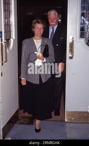 Birgitte, die Herzogin von Gloucester in der knapp Gallery Regent's Park 16. September 1993 Foto des Henshaw Archivs Stockfoto