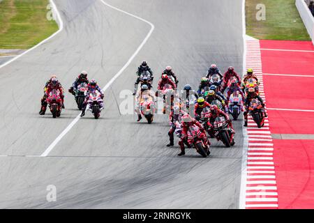 Circuit de Barcelona, Barcelona, Katalonien, Spanien. September 2023. 2023 MotoGP of Catalunya Qualifying Day: Credit: Action Plus Sports/Alamy Live News Stockfoto