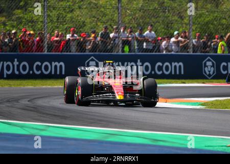 Monza, Italien. September 2023. September bis 3. September Monza, MB, ITALIEN während der Formel 1 Pirelli Grand Premio 2023 dÂ&#x80;&#x99;Italia Grand Prix, Formel-1-Weltmeisterschaft - Qualifying, Formel-1-Meisterschaft in Monza, Italien, 02. September 2023 Credit: Independent Photo Agency/Alamy Live News Stockfoto