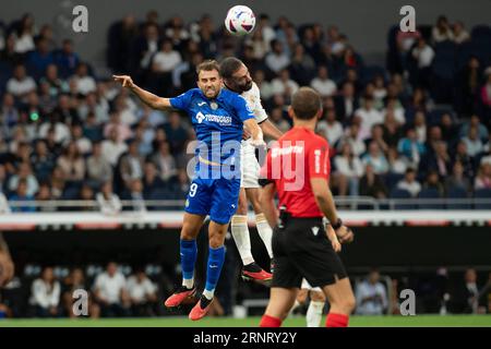 Madrid, Spanien. September 2023. 2. September 2023; Santiago Bernabeu Stadium, Madrid, Spanien, Spanish La Liga Football, Real Madrid versus Getafe; Credit: CORDON PRESS/Alamy Live News Stockfoto