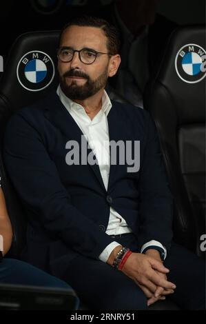 Madrid, Spanien. September 2023. 2. September 2023; Santiago Bernabeu Stadium, Madrid, Spanien, Spanish La Liga Football, Real Madrid versus Getafe; Credit: CORDON PRESS/Alamy Live News Stockfoto