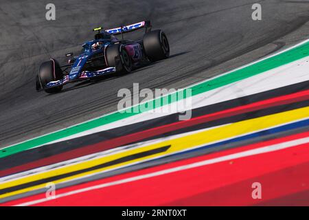 Monza, Italie. September 2023. Während des Formel 1-Grand Premio d’Italia Grand Prix 2023, 14. Runde der Formel 1-Weltmeisterschaft 2023 vom 1. Bis 3. September 2023 auf dem Autodromo Nazionale di Monza, in Monza, Italien - Foto Eric Alonso/DPPI Credit: DPPI Media/Alamy Live News Stockfoto