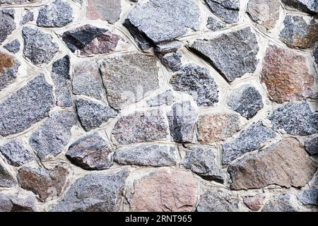 Flache, nahtlose Struktursteine Stockfoto