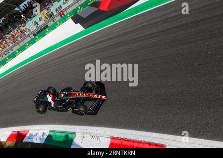 Valtteri Bottas (FIN) Alfa Romeo C43 am Samstag, 2. September 2023 FORMEL 1 PIRELLI GRAN PREMIO D’ITALIA 2023 – 1. September bis 3. September Monza, MB, ITALIEN Stockfoto