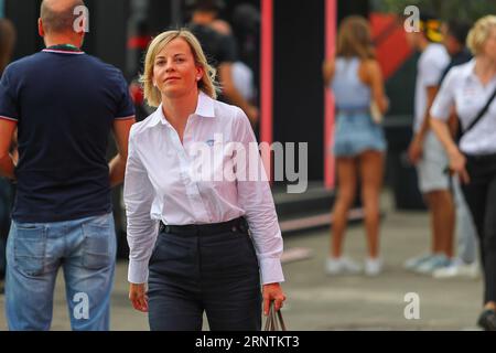 Susie Wolff (GBR) F1 Academy am Samstag, 2. September 2023 FORMEL 1 PIRELLI GRAN PREMIO D’ITALIA 2023 - 1. September bis 3. September Monza, MB, ITALIEN Stockfoto