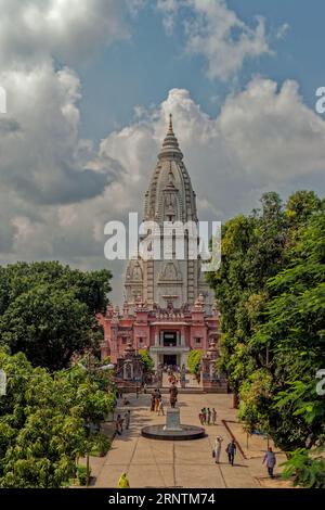 10 4 2005 Vintage Shri Kashi Vishwanath Temple, BHU,Benaras, Varanasi, Uttar Pradesh, Indien, Asien Stockfoto