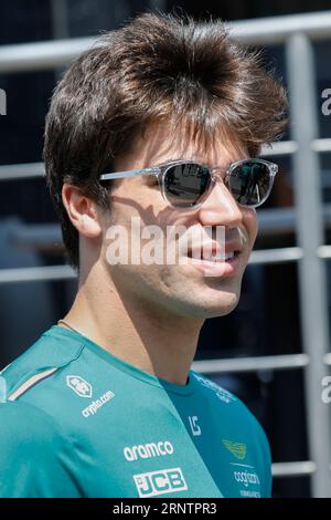Spielberg, Österreich. Juni 30. 2023. Formel 1: Rolex-Grand-Prix auf dem Red Bull Ring, Österreich. Abbildung: Lance Walk (CAN) des Aston Martin Aramco Cognizant F1 Teams © Piotr Zajac/Alamy Live News Stockfoto