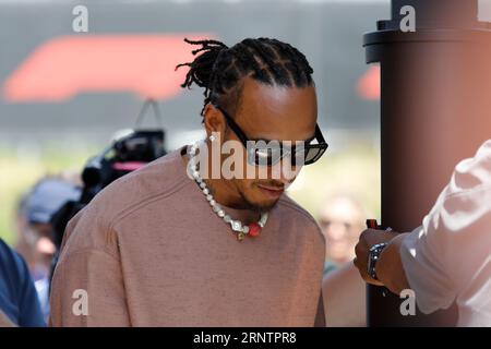 Spielberg, Österreich. Juni 30 2023. Formel 1 Rolex Grand Prix von Österreich auf dem Red Bull Ring, Österreich. Abgebildet: Lewis Hamilton (GBR) vom Mercedes-AMG PETRONAS F1 Team © Piotr Zajac/Alamy Live News Stockfoto