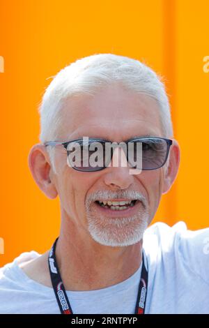 Spielberg, Österreich. Juni 30 2023. Formel 1 Rolex Grand Prix von Österreich auf dem Red Bull Ring, Österreich. Abgebildet: Damon Hill, Formel-1-Weltmeister 1996 © Piotr Zajac/Alamy Live News Stockfoto