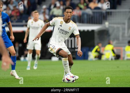 2. September 2023; Santiago Bernabeu Stadium, Madrid, Spanien, Spanish La Liga Football, Real Madrid versus Getafe; Bellingham Credit: Action Plus Sports Images/Alamy Live News Stockfoto