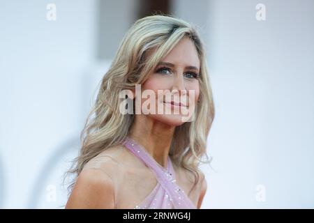 Venedig, Italien. September 2023. Lady Victoria Hervey besuchte die Maestro Premiere im Rahmen des 80. Filmfestivals von Venedig (Mostra) am 2. September 2023 in Venedig. Foto von Aurore Marechal/ABACAPRESS.COM Credit: Abaca Press/Alamy Live News Stockfoto