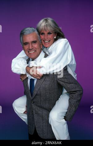 Serie Dynasty TV Stockfoto