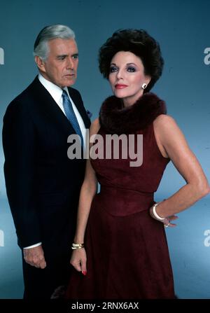 Serie Dynasty TV Stockfoto