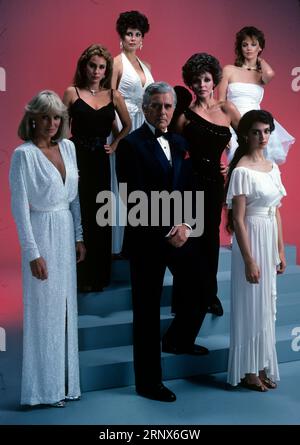 Serie Dynasty TV Stockfoto