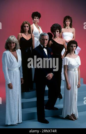 Serie Dynasty TV Stockfoto