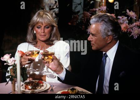 Serie Dynasty TV Stockfoto