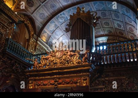 Rio de Janeiro, Brasilien: Abtei unserer Lieben Frau von Montserrat (Abadia de Nossa Senhora do Monserrate), Kloster St. Benedict (Mosteiro de Sao Bento) Stockfoto