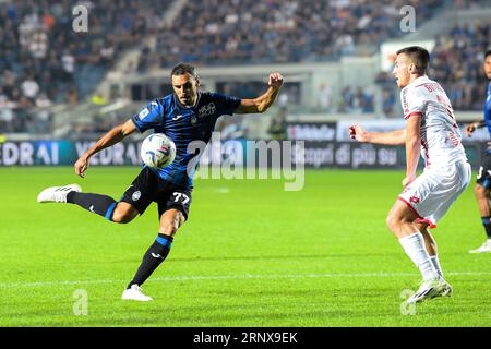 Bergamo, Italien. September 2023. Davide Zappacosta (Atalanta BC) während des Spiels Atalanta BC gegen AC Monza, italienische Fußballserie A in Bergamo, Italien, 02. September 2023 Credit: Independent Photo Agency/Alamy Live News Stockfoto