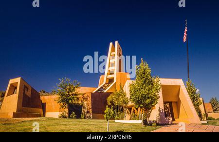 Museum am Montezuma Castle National Monument   Camp Verde, Arizona, USA Stockfoto