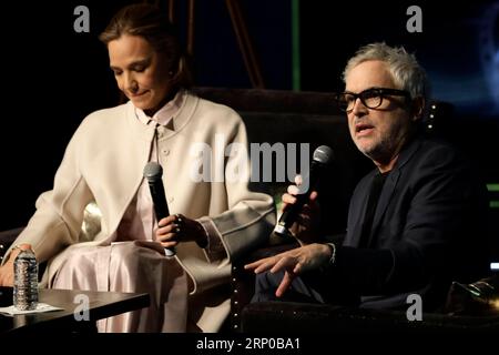 Nicht exklusiv: 1. September 2023, Mexiko-Stadt, Mexiko: Alfonso Cuaron, Filmregisseur und Schriftsteller bei der Jahrestagung 'Mexico Siglo XXI 2023 Inspirati Stockfoto
