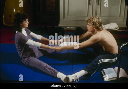 Serie Dynasty TV Stockfoto