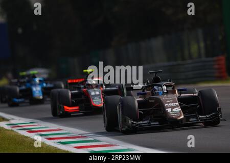 16 NISSANY Roy (isr), PHM Racing von Charouz, Dallara F2, Action während der 12. Runde der FIA Formula 2 Championship 2023 vom 1. Bis 3. September 2023 auf dem Autodromo Nazionale di Monza in Monza, Italien - Foto Eric Alonso / DPPI Stockfoto