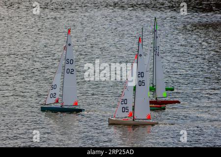 Woodspring-Modellsiedlerverein International, 1-Meter-Klasse Stockfoto