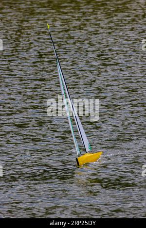 Woodspring-Modellsiedlerverein International, 1-Meter-Klasse Stockfoto