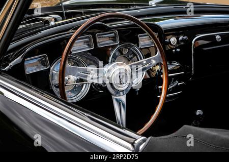 1955 Maserati A6GCS Frua Spider Best of Show im Concours of Elegance Hampton Court Palace 2023 Stockfoto