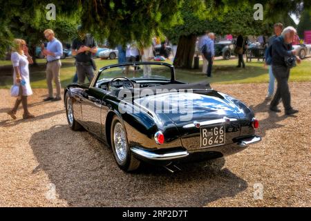 1955 Maserati A6GCS Frua Spider Best of Show im Concours of Elegance Hampton Court Palace 2023 Stockfoto