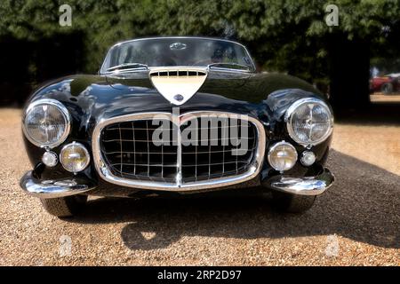 1955 Maserati A6GCS Frua Spider Best of Show im Concours of Elegance Hampton Court Palace 2023 Stockfoto