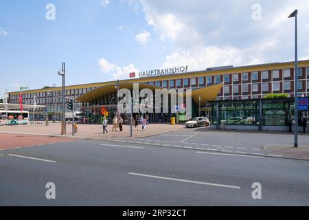 Hauptbahnhof, Bochum, Ruhrgebiet, Nordrhein-Westfalen, Deutschland Stockfoto