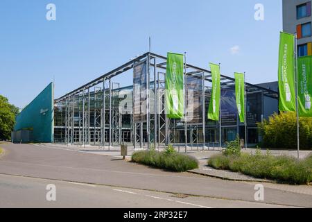 RuhrCongress, Kongresszentrum und Veranstaltungszentrum, Bochum, Ruhrgebiet, Nordrhein-Westfalen, Deutschland Stockfoto