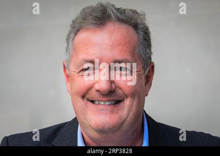 London, Großbritannien. September 2023. Piers Morgan, Fernsehmoderator, Journalist und Moderator, bei der BBC für das Sonntagmorgen-Programm. Quelle: Imageplotter/Alamy Live News Stockfoto