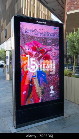 Liverpool ONE-Angebot Stockfoto