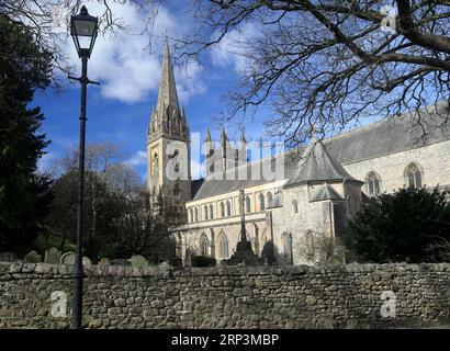 Llandaff Cathedral, Cardiff, South Wales. Stockfoto