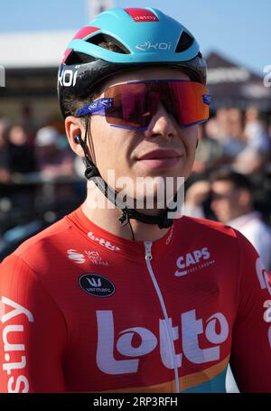 DE LIE Arnaud von Lotto Dstny The Bretagne Classic - Ouest, Frankreich. , . In Plouay, Frankreich - Foto Laurent Lairys/DPPI Credit: DPPI Media/Alamy Live News Stockfoto