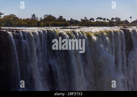 Victoria Falls, Sambia, Simbabwe Stockfoto