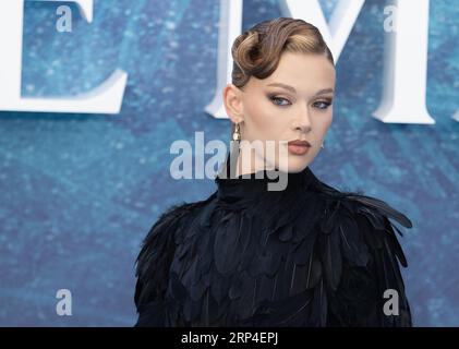 London, Großbritannien. 15. Mai 2023. Jessica Alexander besucht die Little Mermaid UK Premiere Arrivals am Odeon Luxe Leicester Square in London. Credit: S.A.M./Alamy Live News Stockfoto