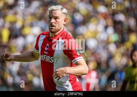 Brüssel, Belgien. September 2023. Vincent Janssen aus Antwerpen, der am Sonntag, den 03. September 2023, in Brüssel während eines Fußballspiels zwischen Royale Union Saint-Gilloise und Royal Antwerp FC am 6. Tag der Saison 2023-2024 der ersten Liga der belgischen Meisterschaft in der Jupiler Pro League abgebildet wurde. BELGA FOTO DAVID PINTENS Credit: Belga News Agency/Alamy Live News Stockfoto