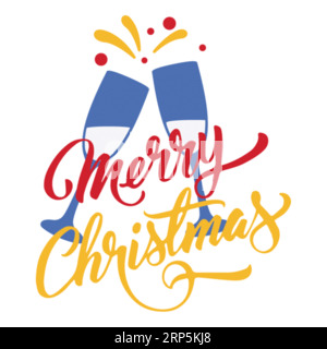 Frohe Weihnachten (6) Tshirt Design Vektor, weihnachten Typografie, Weihnachten Typografie T-Shirt Design, weihnachten Vektor Stock Vektor