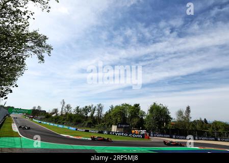 Monza, Italien. September 2023. Oscar PiNG(aus) McLaren MCL60. Formel-1-Weltmeisterschaft, großer Preis von Italien, Renntag 15, Sonntag, 3. September 2023. Monza Italien. Quelle: James Moy/Alamy Live News Stockfoto
