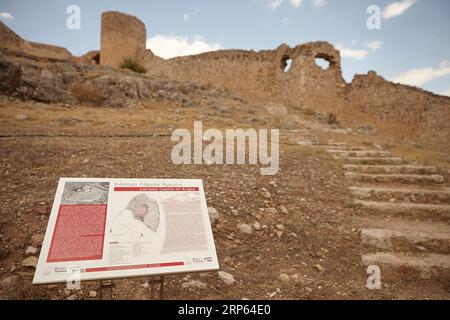 Schloss Larissa, Argos, peloponnes griechenland Stockfoto