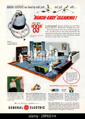 Vintage „Good Housekeeping“, Ausgabe im September 1953, USA Stockfoto