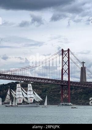 2023 regata auf dem Tagus River, Lissabon Stockfoto