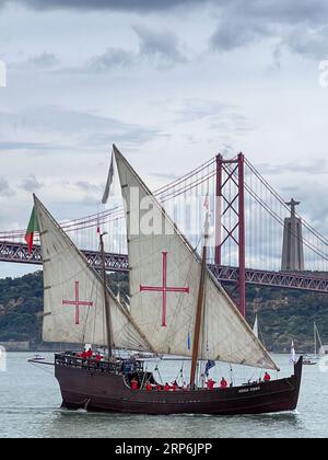 2023 regata auf dem Tagus River, Lissabon Stockfoto