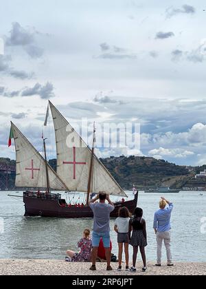 2023 regata auf dem Tagus River, Lissabon Stockfoto