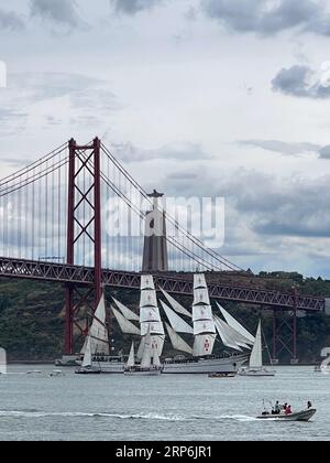 2023 regata auf dem Tagus River, Lissabon Stockfoto