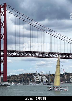 2023 regata auf dem Tagus River, Lissabon Stockfoto